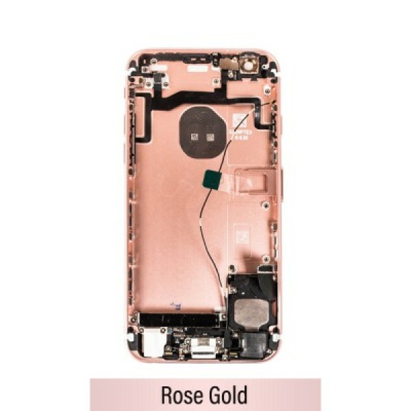 iPhone 6S Rose Gold Rear Housing (with Small Parts) OEM
