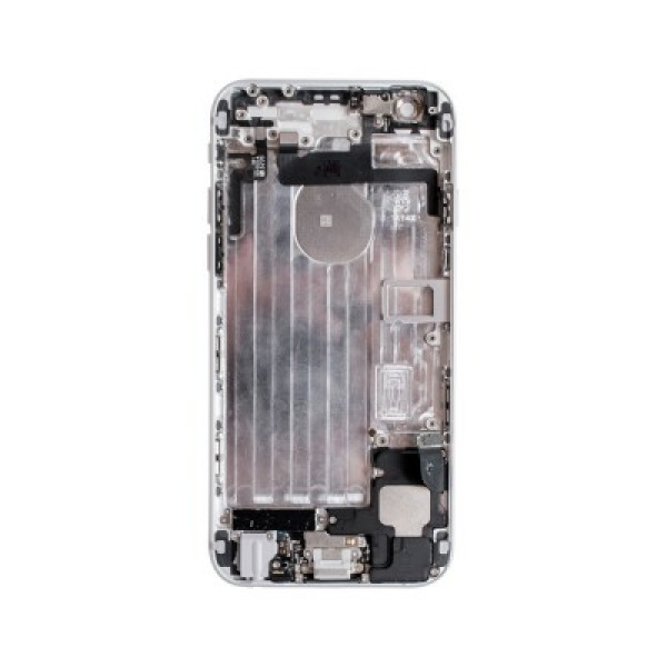 iPhone 6 Gray Rear Housing (with Small Parts)