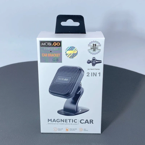 Mobigo 2 in 1 Air Vent Clamp Car Holder G8