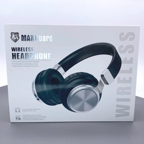 Maxguard Bluetooth Headset Black