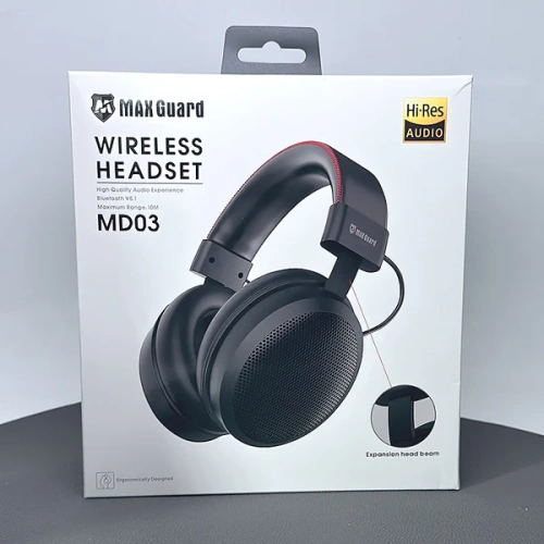Maxguard MD03 Bluetooth Hi-Res Audio Headset
