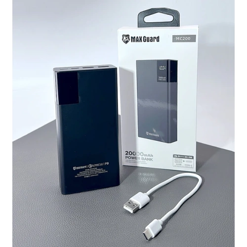 Maxguard MC100 10000 mah 22.5W PD QC 3.0 PB