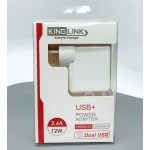 Kinglink Dual USB Home Charger M8J906, M8J906L, M8J906T, M8J906M - Image 1