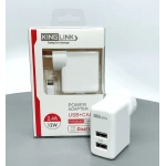 Kinglink Dual USB Home Charger M8J906, M8J906L, M8J906T, M8J906M - Image 7