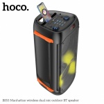 Hoco BS53 Manhattan With 2 Wireless Microphone - Image 7