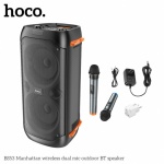 Hoco BS53 Manhattan With 2 Wireless Microphone - Image 2