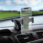 Hoco “CA104” Telescopic Holder Center Console - Image 11