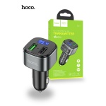 Hoco E67 Fighter QC3.0  FM Transmitter, Charger - Image 1