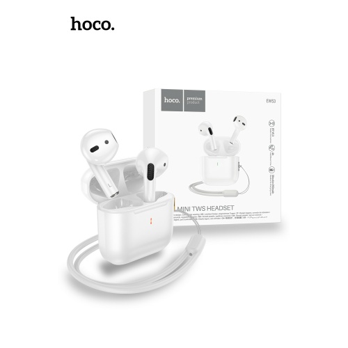 Hoco EW53 White Lucky TWS Earphones