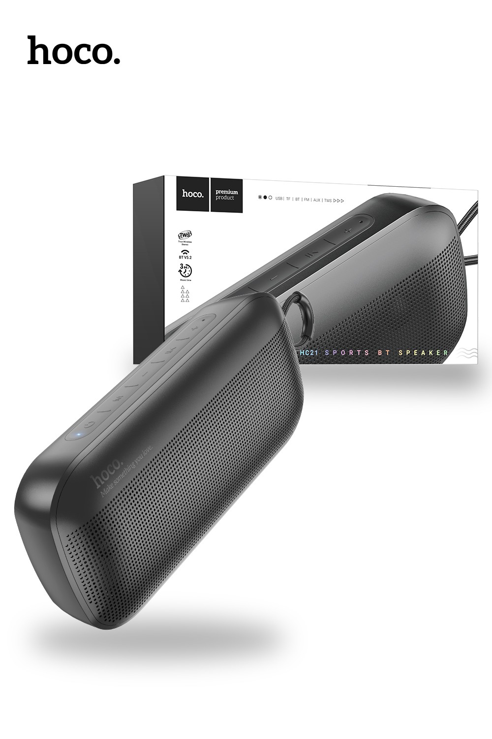 Hoco HC21 Shadow Sports Bluetooth Speaker – M&L Computers Technology