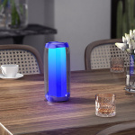 Hoco HC8 PULSE Bluetooth Speaker - Black - Image 3
