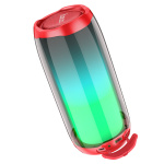 Hoco HC8 PULSE Bluetooth Speaker - Black - Image 4