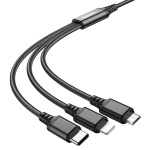 hoco-x76-3in1-super-charging-cable-ltn-tc-musb-plugs