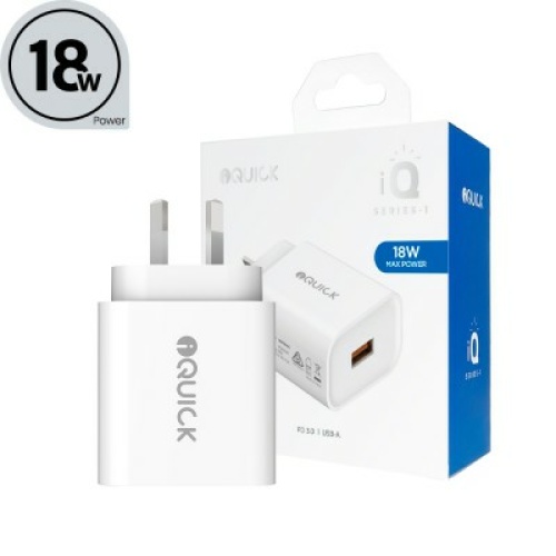 iQuick 18W PD3.0 USB-A Charger