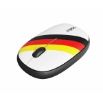 RAPOO Multi-mode wireless Mouse Bluetooth 3.0, 4.0 and 2.4G Fashionable and portable, removable cover Silent switche 1300 DPI Germany- world cup - Image 2