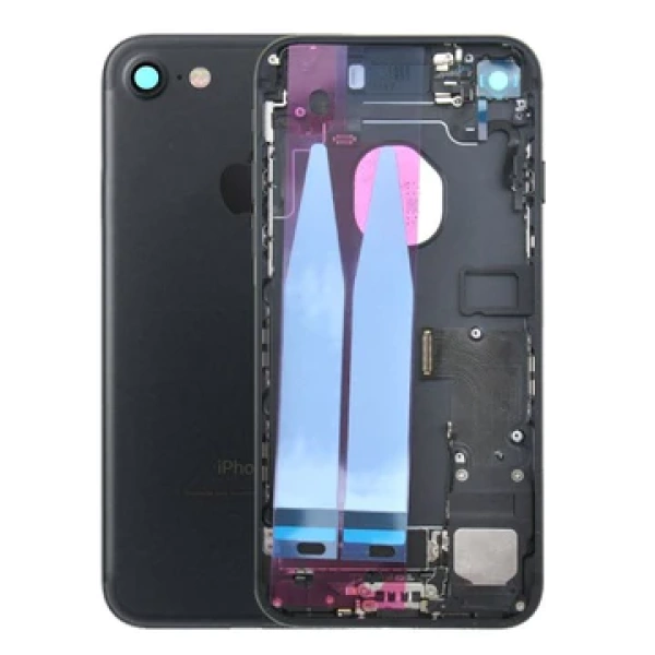 Iphone 7 Rear Housing (with Small Parts)-Black