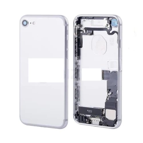 Iphone 7 Rear Housing (with Small Parts)-Silver
