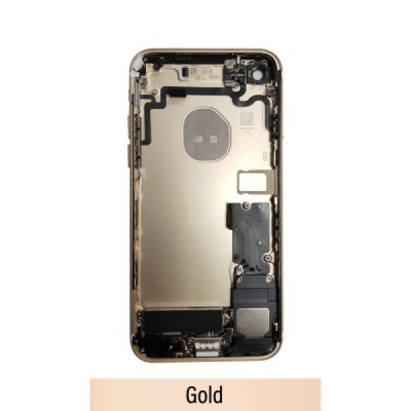 Iphone 7 Rear Housing (with Small Parts)-Gold