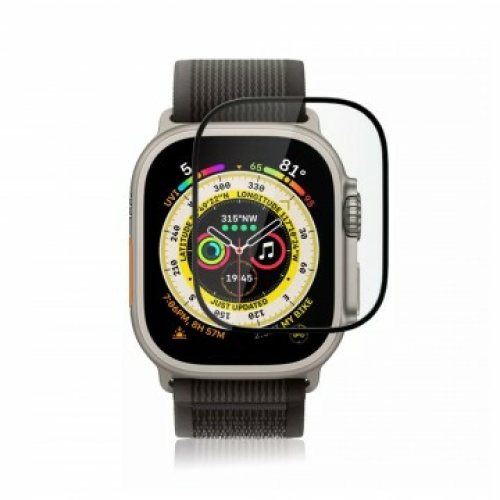 3D Full Cover Tempered Glass Screen Protector for iWatch