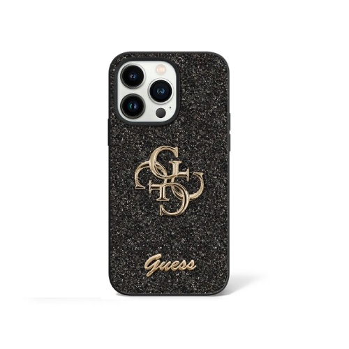 Guess Glitter Edition - iPhone 15 - Black