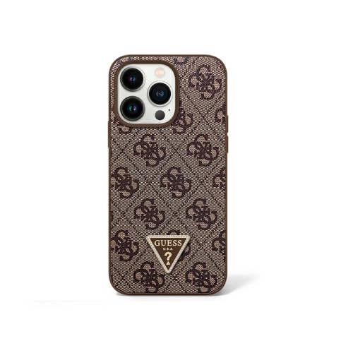 Guess 4G Diamond Edition - iPhone 15 Pro - Brown