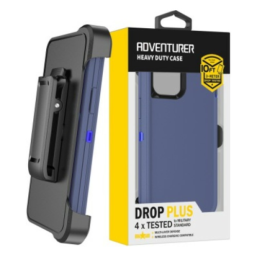 Shockproof Robot Armor Hard Plastic Case with Belt Clip for iPhone 11