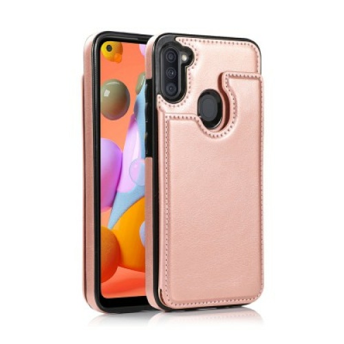 Galaxy A51 5G  Back Flip Leather Wallet Cover Case