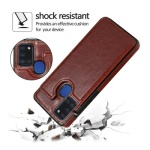 Galaxy A21s  Back Flip Leather Wallet Cover Case - Image 4