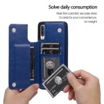 Galaxy A50 / A50s / A30s  Back Flip Leather Wallet Cover Case - Image 3