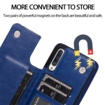 Galaxy A50 / A50s / A30s  Back Flip Leather Wallet Cover Case - Image 2