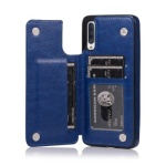 Galaxy A50 / A50s / A30s  Back Flip Leather Wallet Cover Case - Image 6