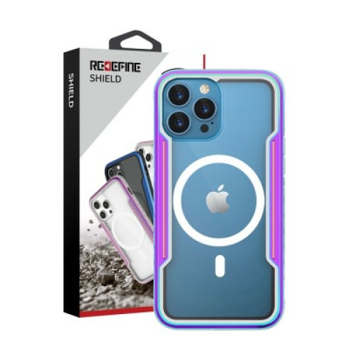 RDefine Shield Shockproof Heavy Duty Armor Magsafe Case for iPhone 15 Plus