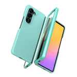 BLACKTECH Liquid Silicone With Soft Micro Fiber For Samsung Galaxy Z Fold 5 - Image 3