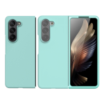 BLACKTECH Liquid Silicone With Soft Micro Fiber For Samsung Galaxy Z Fold 5 - Image 5