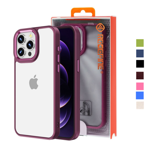 Redefine Shockproof with Metal Camera Lens Protection for iPhone 15