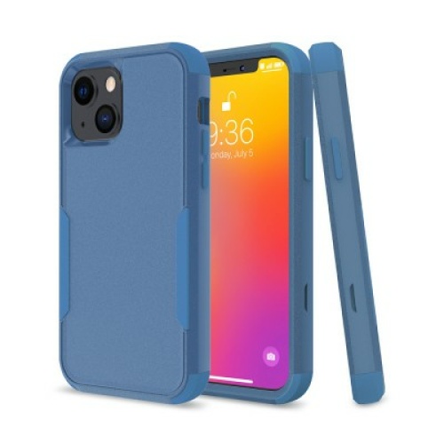 ReDefine Premium Shockproof Heavy Duty Armor Case Cover for iPhone 14 Navy