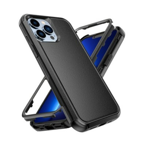 ReDefine Premium Shockproof Heavy Duty Armor Case Cover for iPhone 12 Pro-MAX Black