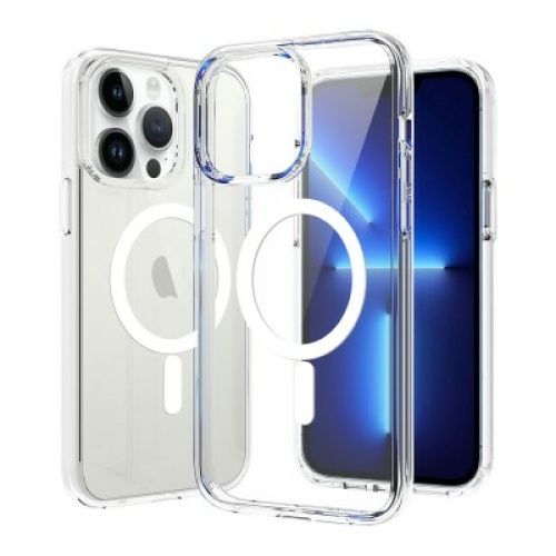 Ultimake Shockproof Transparent Magsafe Case for iPhone 13