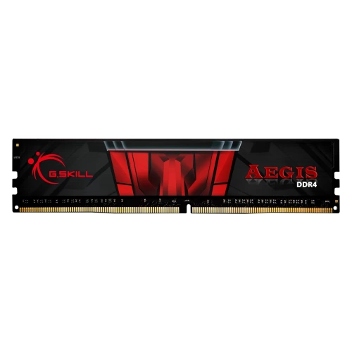 G.SKILL F4-3200C16S-8GIS 8GB (1 x 8GB)/ PC4-25600 / Aegis DDR4 3200 Mhz/ Timings 16-18-18-38/ Voltage 1.35V/ N