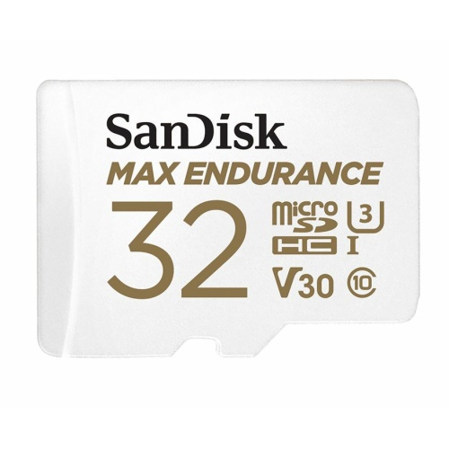 SanDisk Max Endurance 32GB micro SD