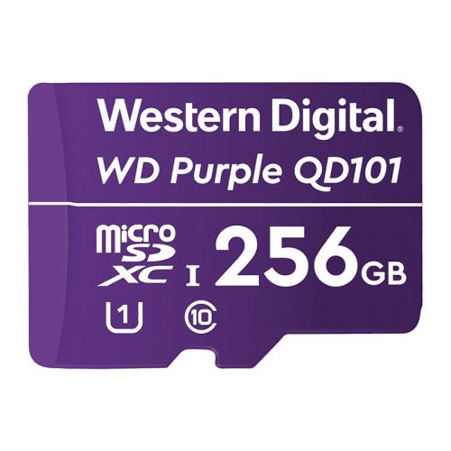 Western Digital WD Purple 256GB MicroSDXC Card
