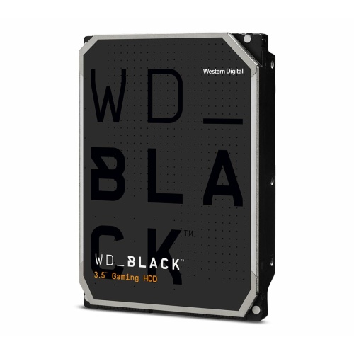 Western Digital WD Black 2TB 3.5" HDD SATA 6gb/s 7200RPM 64MB Cache CMR Tech for Hi-Res Video Games