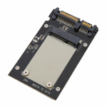 Simplecom SA101 mSATA to 7mm 2.5" SATA Converter Enclosure Aluminium - Image 3