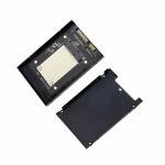 Simplecom SA101 mSATA to 7mm 2.5" SATA Converter Enclosure Aluminium - Image 2