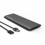 Simplecom SE502 M.2 SSD (B Key SATA) to USB 3.0 External Enclosure - Image 2