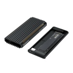 Simplecom SE525 NVMe / SATA M.2 SSD USB-C Enclosure with RGB Light USB 3.2 Gen 2 10Gbps - Image 4