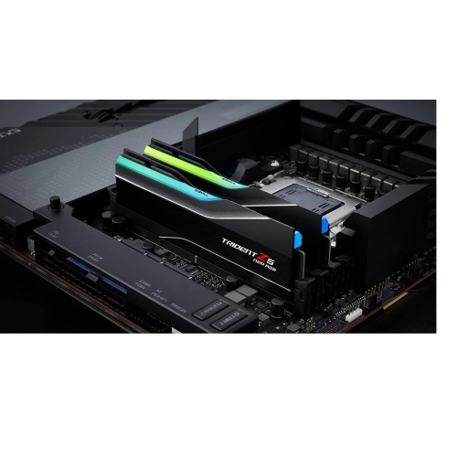 G.SKILL F5-6000J3040G32GX2-TZ5NR 64GB (2 x 32GB)/ DDR5 6000 MT/s/ Timings 30-40-40-96/ Voltage 1.4V/ TZ5 NEO RGB