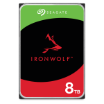 Seagate 8TB 3.5" IronWolf SATA3 NAS 24x7 7200 RPM 256MB Cache SATA 6.0Gb/s HDD - Image 1