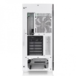 Thermaltake,  H590, Mid-Tower, Tempered Glass, Drive Bays: 2x3.5", 2x2.5"or4x2.5", Expansion Slot: 7, Motherboard Support: Mini-ITX/Micro-ATX/ATX/E-ATX, Pre-Installed Fan: 2x120mm, ARGB, Snow White - Image 4