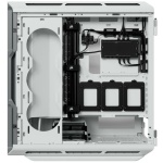 iCUE 5000T RGB Tempered Glass Mid-Tower Smart Case, White - Image 3